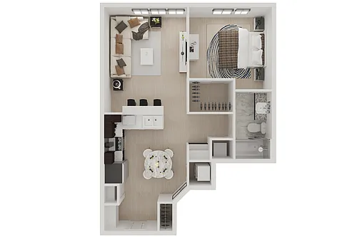 Floor plan A5