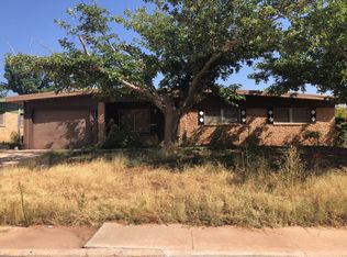 1805 Morrison Dr, Big Spring, TX 79720