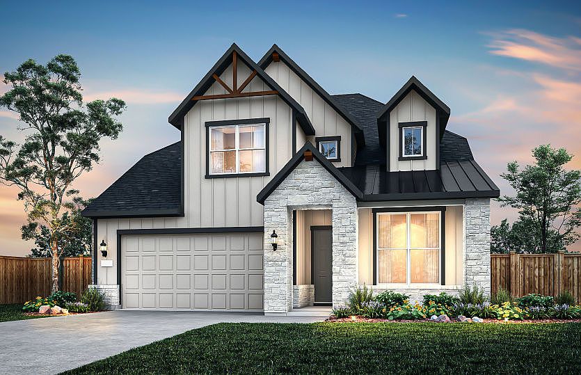 Painted Brick Home Exterior HC201