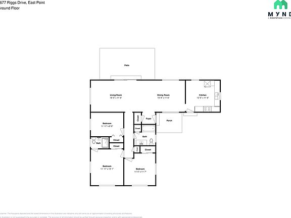 2nd image of 2677 Riggs Dr