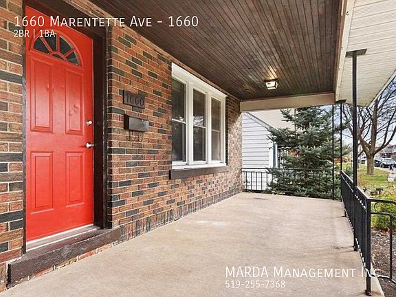 2nd image of 1660 Marentette Ave #1660