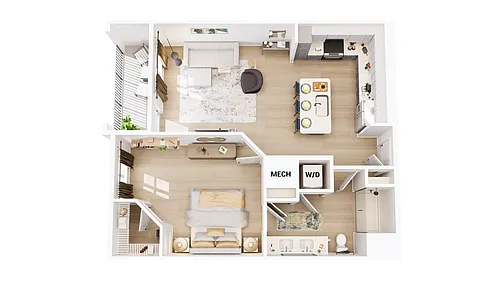 Floor plan A4