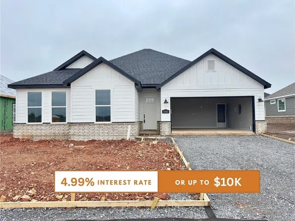 5905 SW Chief Rd, Bentonville, AR 72713