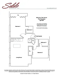 Rented by Saldo Properties