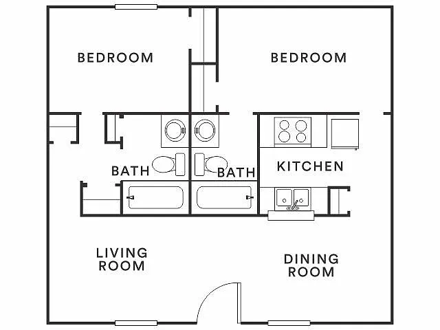 Floor plan E