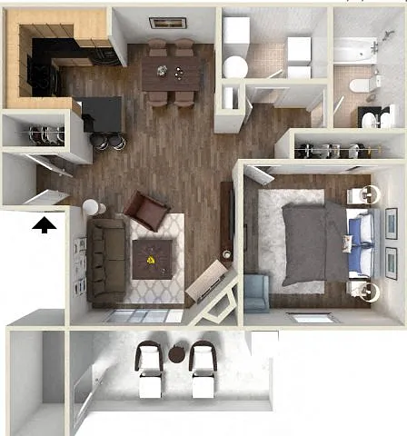 Apres Apartment Homes — Photo 38