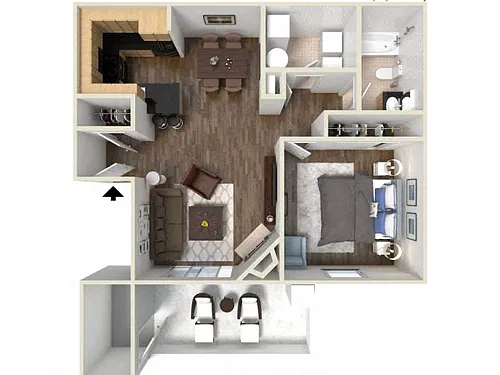 Floor plan 1A