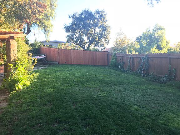 Gorgeous backyard