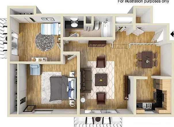 Natural Falls Resort Apartments — Photo 13