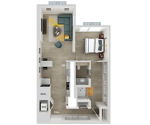 Floor plan 118