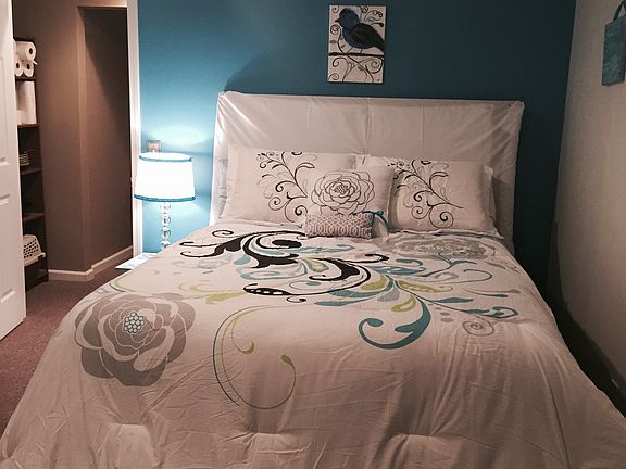 Basement bedroom