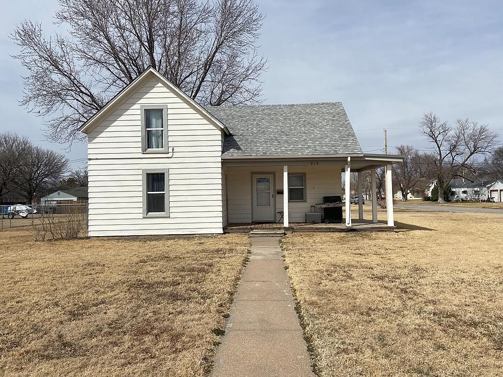 416 E 3rd St, Ellinwood, KS 67526 Zillow