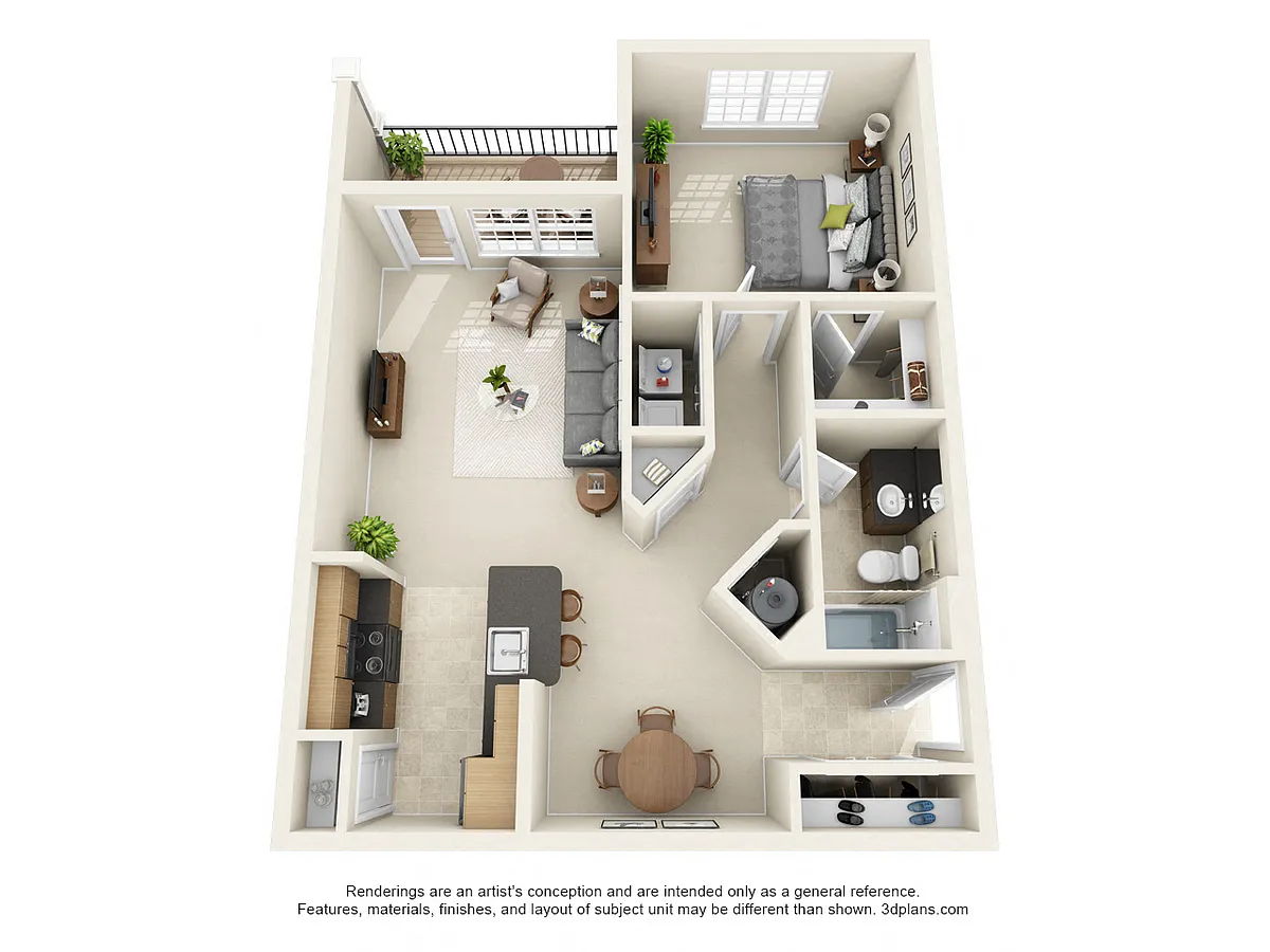 Floor plan The Matthews