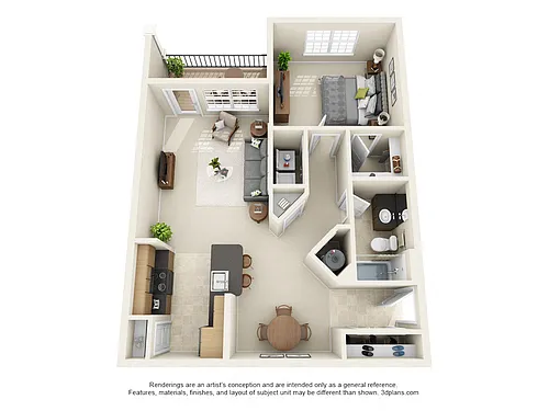 Floor plan The Matthews