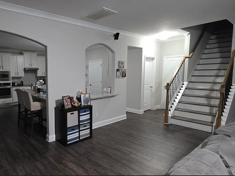 Downstairs