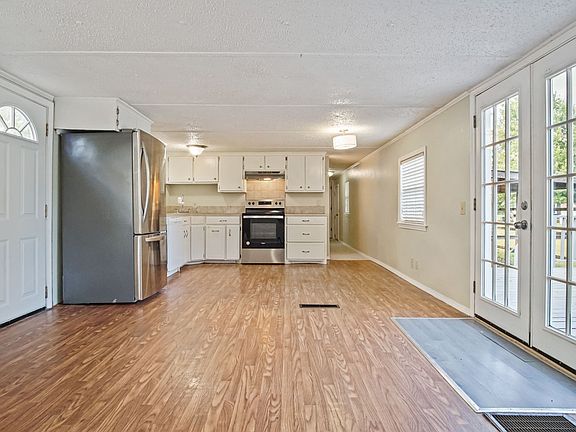 Living, kitchen and dining - open concept
