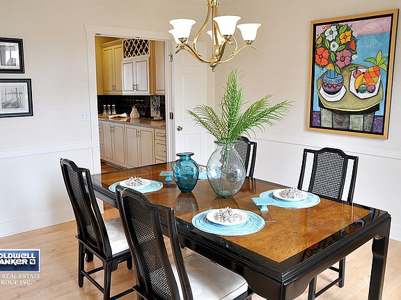 Dining Room Opens to Kitchen