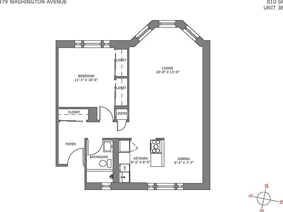 2nd image of 379 Washington Ave #3793B