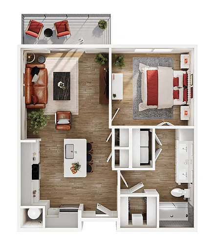 Floor plan A2-2