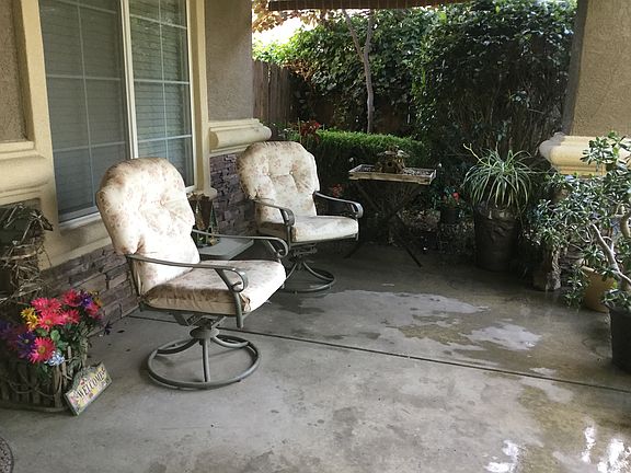 Front patio