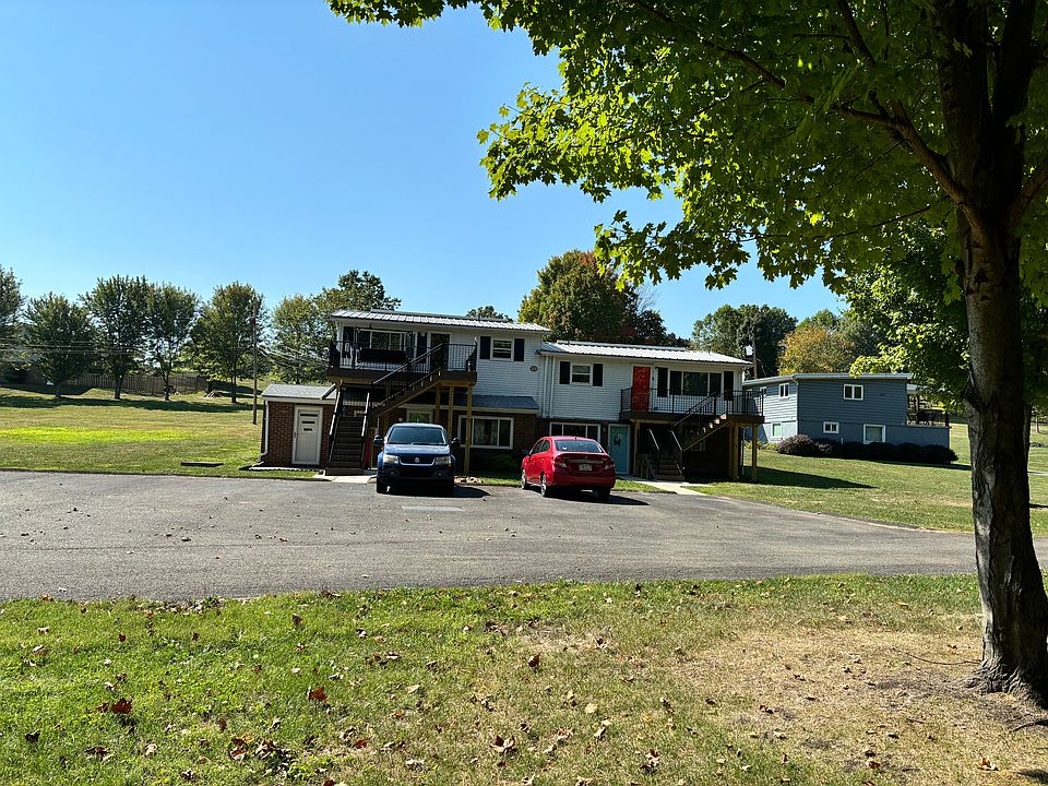 Building with parking