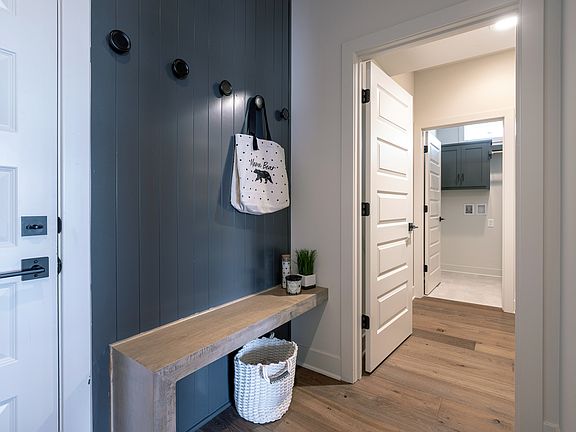 Mud room pantry laundry
