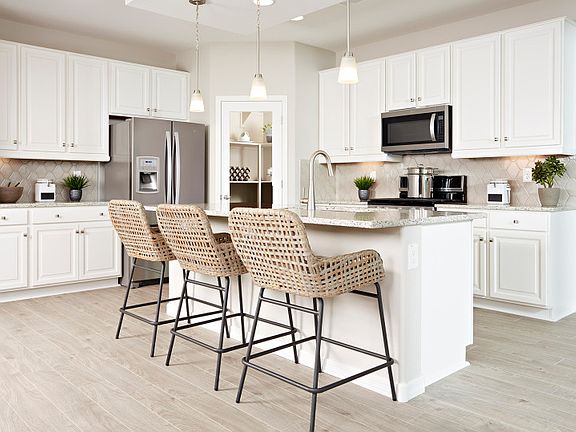 Spacious Kitchen