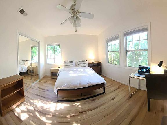 Newly Remodeled, brand new hardwood floors, windows, cordless blackout shades, lamps, High-Quality Mattress, New Desk, Chair, Large closet