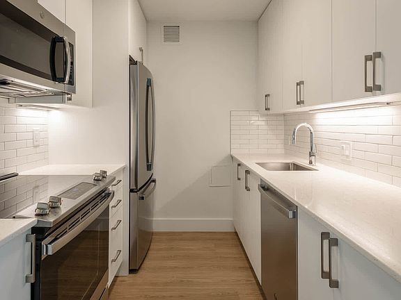 Kitchen with Stainless Steel Appliances