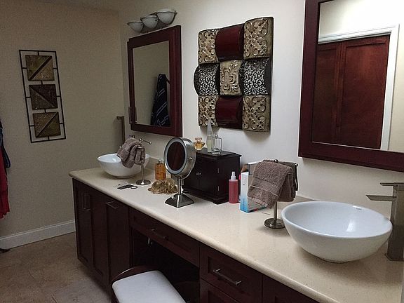 Master Bath vanities