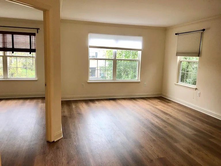 Living Room, Office on left