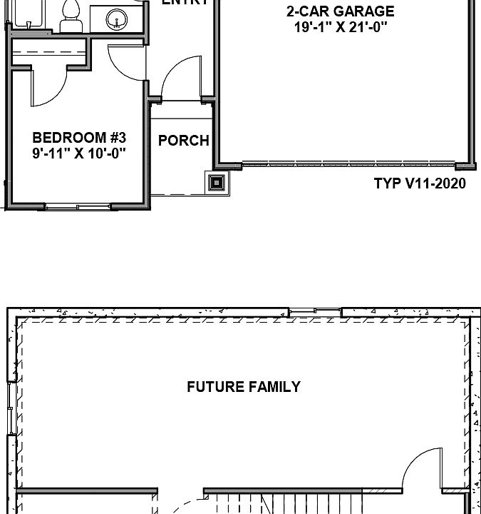 Plan Elevation.