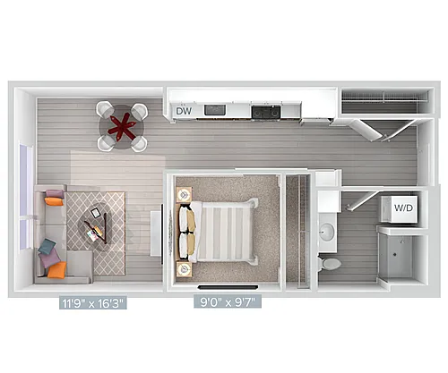 Floor plan S5-A-588