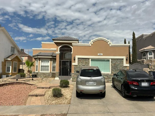1201 Morgan Marie St, El Paso, TX 79936