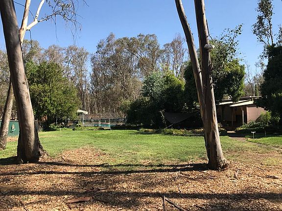 Looking towards the pool