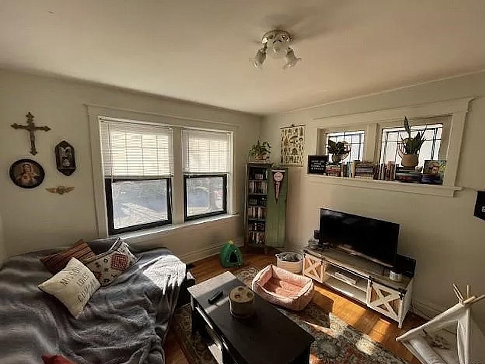 Spacious living area.