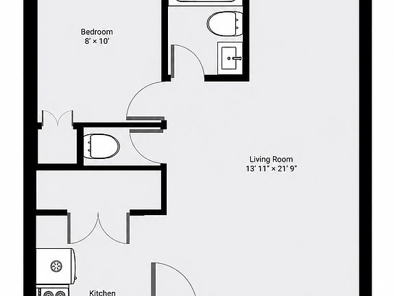2nd image of 1277 Putnam Ave #2-F