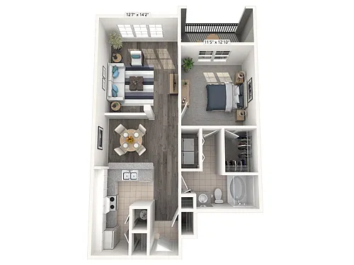 Floor plan A1