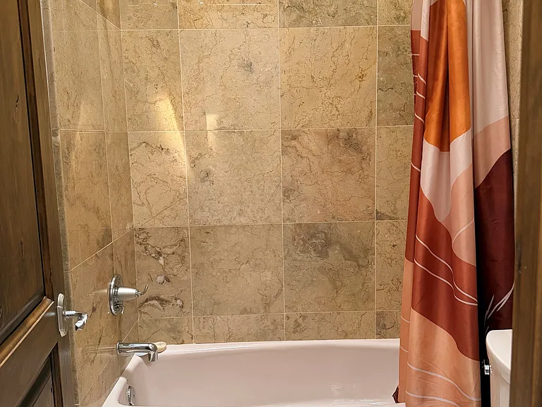 Secondary bedroom bath