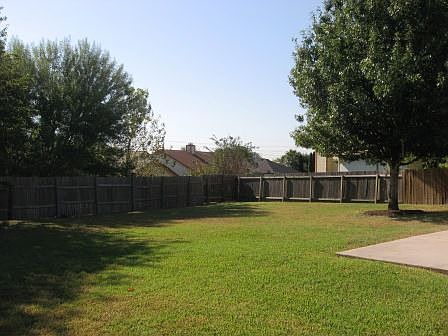 Huge Back Yard