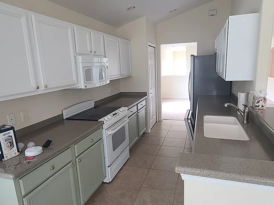 Galley Kitchen