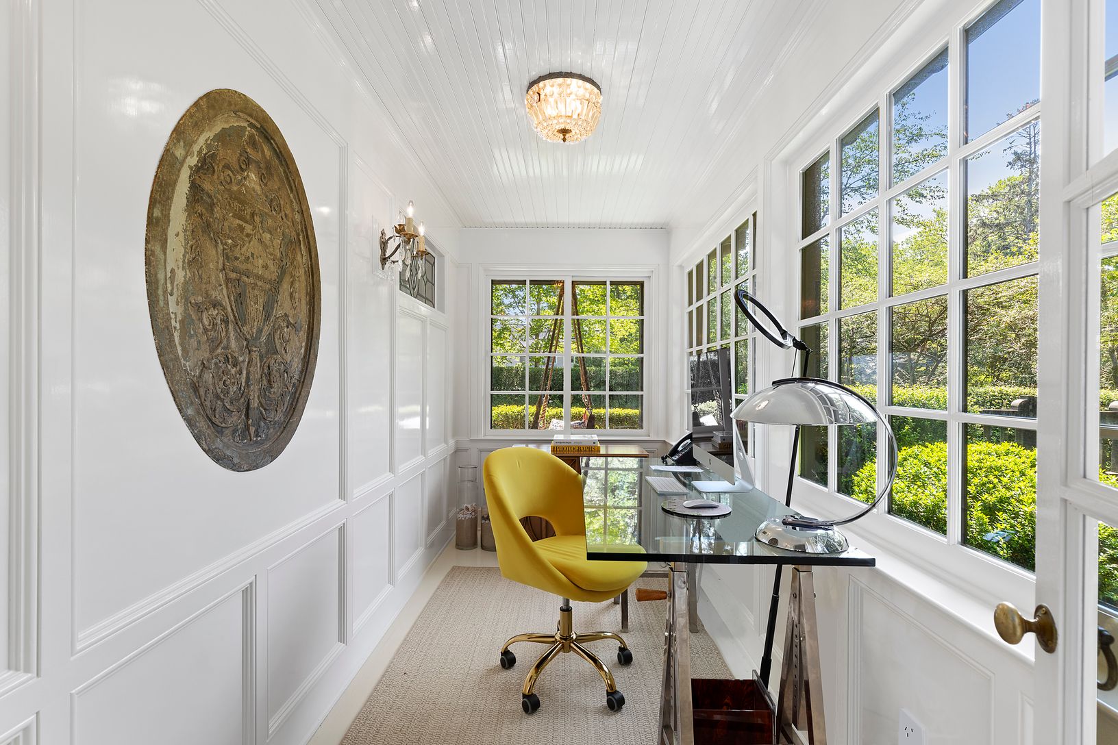  Sun flooded home office