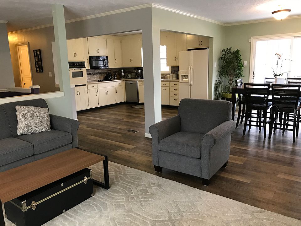 Recently remodeled upstairs
