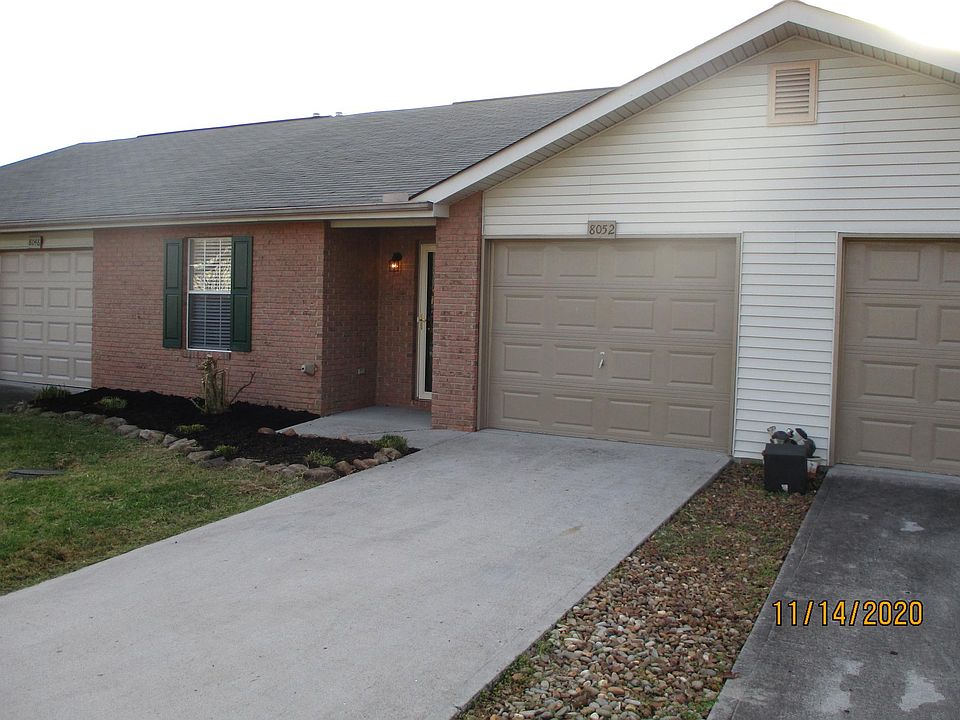 One level condo with attached one car garage