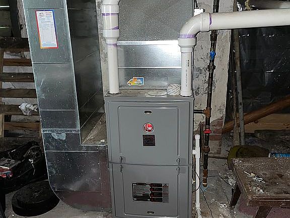 new furnace 