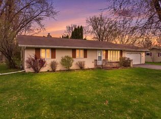 606 E CLARK STREET, Spencer, WI 54479