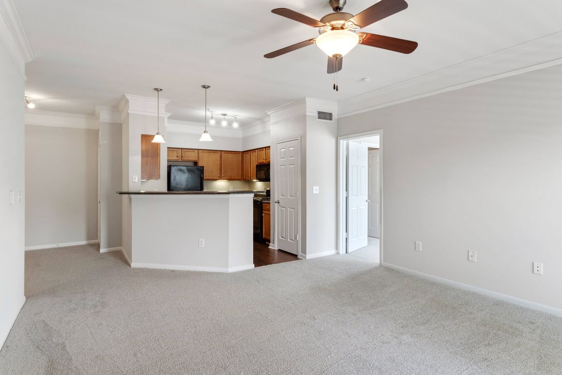 Open Floor Plan Living Area