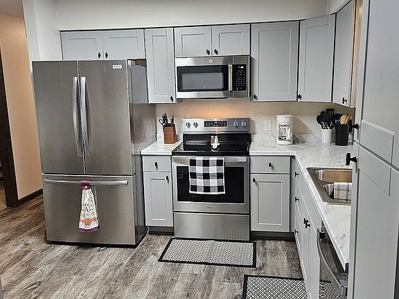 Stainless Steal Appliances