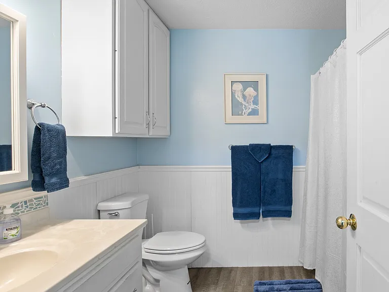 Bathroom with shower