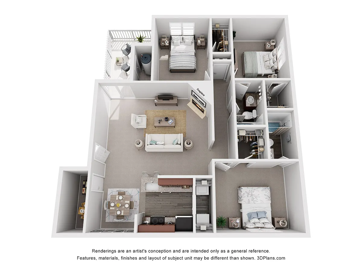 Floor plan The Plaza